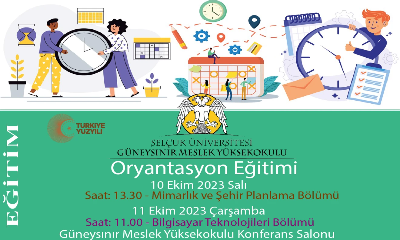 Güneysınır Meslek Yüksekokulu Oryantasyon Eğitimi